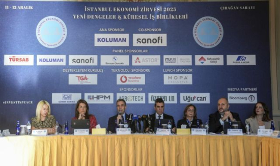 detayhaberler.com - 9. İstanbul Ekonomi Zirvesi 11–12 Aralık'ta Çırağan Sarayı'nda Yapılacak