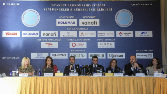 İstanbul Ekonomi Zirvesi 11-12 Aralık'ta gerçekleştirilecek - trthaber.com