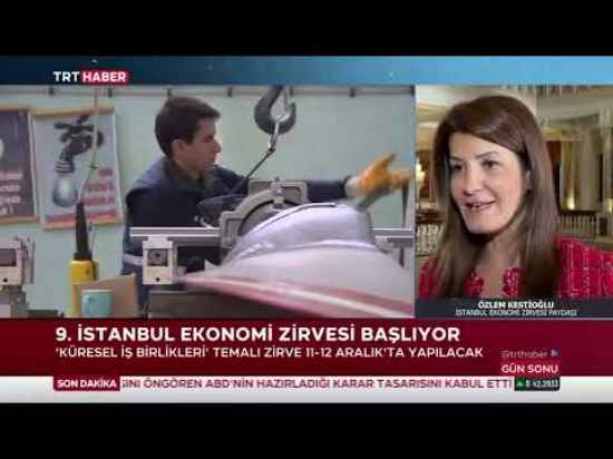 İstanbul Ekonomi Zirvesi 2025 TRT Haberi
