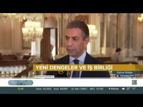 İstanbul Ekonomi Zirvesi TV 24 Haberi