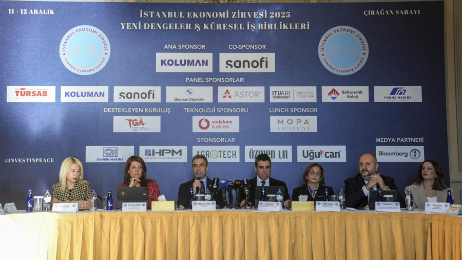 İstanbul Ekonomi Zirvesi 11-12 Aralık'ta gerçekleştirilecek | Günlük Sabah