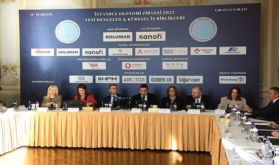 thumbİstanbul Ekonomi Zirvesi 2025, 11–12 Aralık'ta Gerçekleşecek!